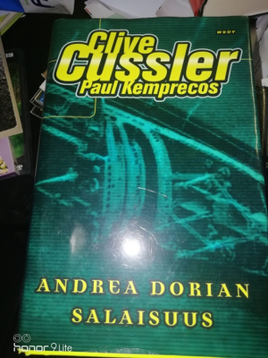 Clive Cussler / Paul Kemprecos Andrea dorian salaisuus