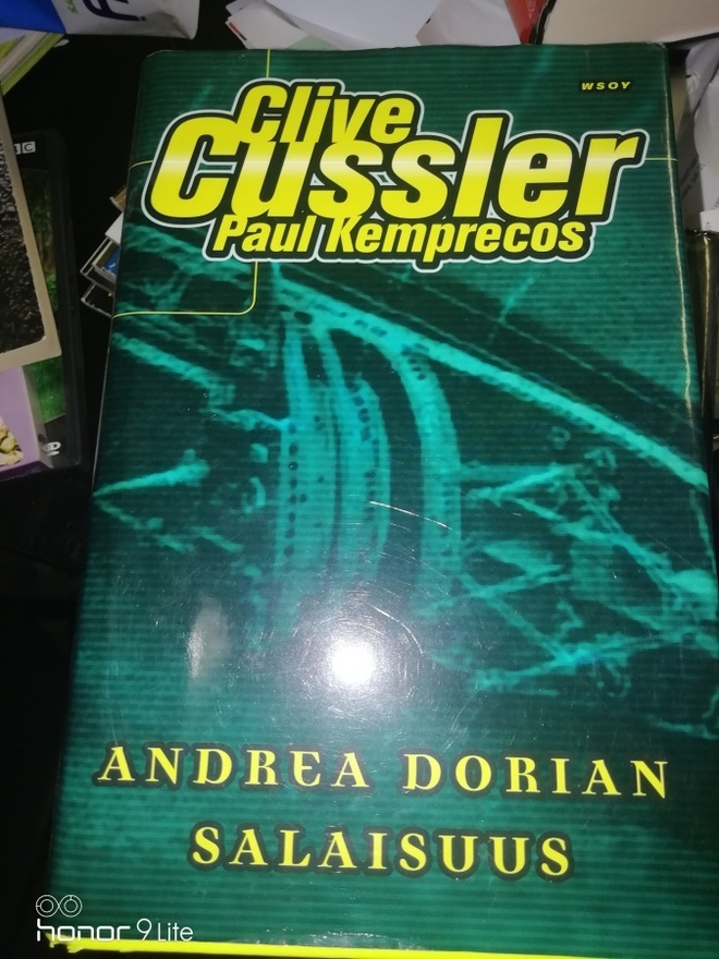 Clive Cussler / Paul Kemprecos Andrea dorian salaisuus
