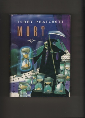 Pratchett: Mort, Varrak 1999, skp., K3 +, eestinkielinen