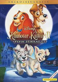 Kaunotar ja Kulkuri 2 - Pepin seikkailut  DVD