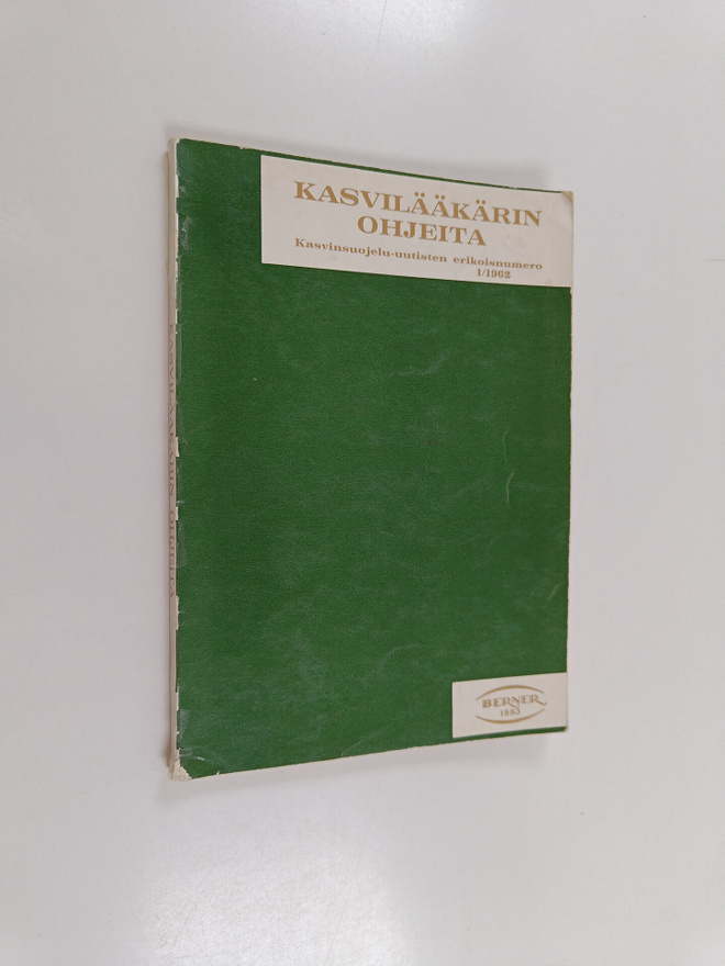 Yrjö K. K. Talvitie : Kasvilääkärin ohjeita