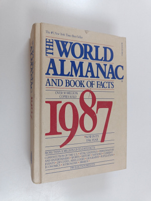 World Almanac and Book of Facts 1987