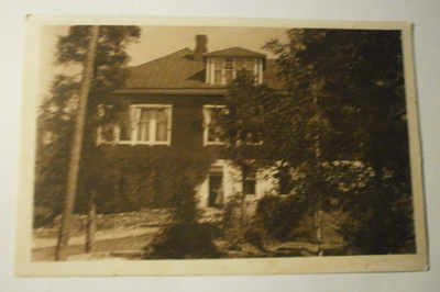 Kauniainen / Grankulla, Yhteiskoulu, mv pk, p. 1938