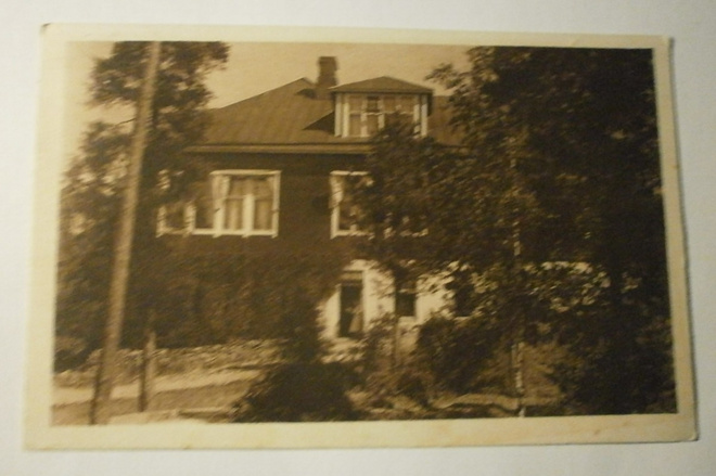Kauniainen / Grankulla, Yhteiskoulu, mv pk, p. 1938
