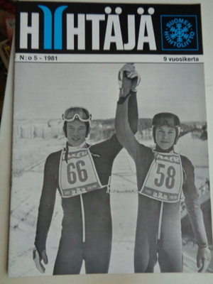 Hiihtäjä Nro 5/1981 (27.9)