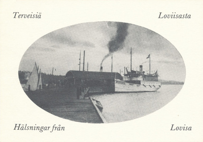 LOVIISA, s/s LOVISA