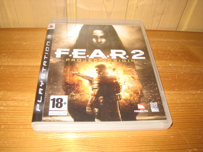 F.E.A.R. 2 Project Origin Ps3
