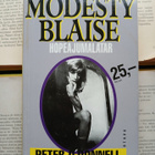 Peter O'Donnell - Modesty Blaise: Hopeajumalatar (nid.) - pikkukuva 3