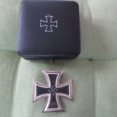 Rauta Risti 1 Luokka 1939 Alkuperä kotelo