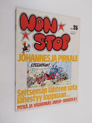 Non stop 25/1976