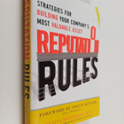 Daniel Diermeier : Reputation Rules: Strategies for Build... - pikkukuva 1
