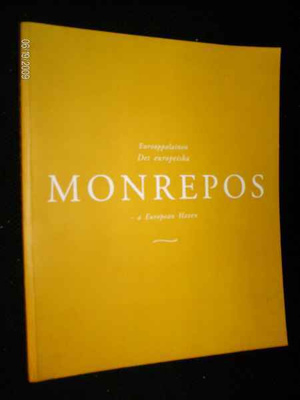 Eurooppalainen MONREPOS  (1 p. 2006) Sis.pk:t