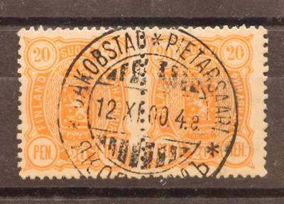 # 23664 # Pietarsaari 12.XI.00 - M-95 20p