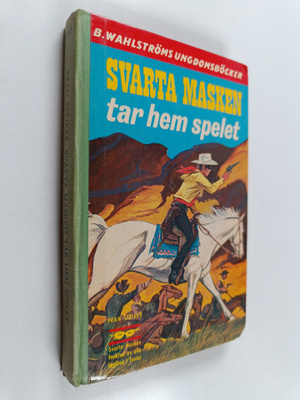 Fran Striker : Svarta Masken tar hem spelet
