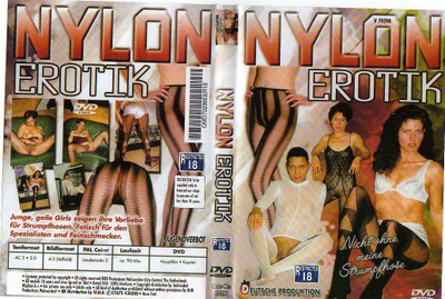 NYLON EROTIK (1 503) NYLON/FOOT sukkahousut