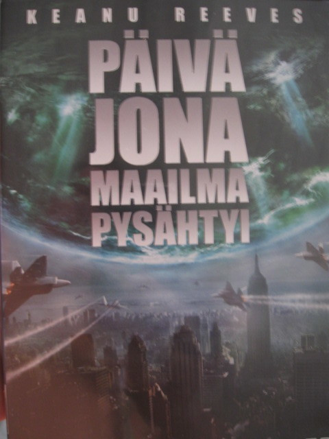 PÄIVÄ JONA MAAILMA PYSÄHTYI DVD