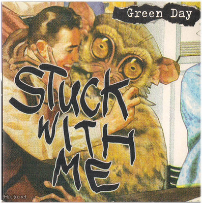 Green Day - Stuck with me - CDs