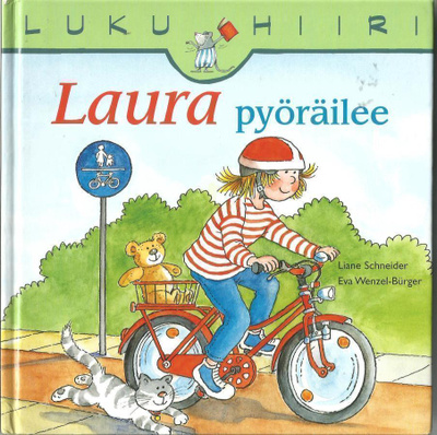 L. Schneider - Laura kirjat 2 kpl yht. 5e