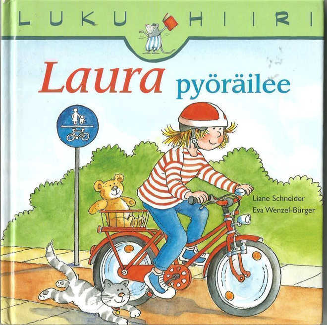 Liane Schneider <> Laura kirjoja 2 kpl