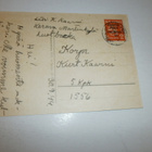 Lapset rautatieasemalla, Paperivälitys III, PO/1O, p. 1944 - pikkukuva 2