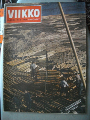 Viikkosanomat Nro 25-26/1963 (15.3)