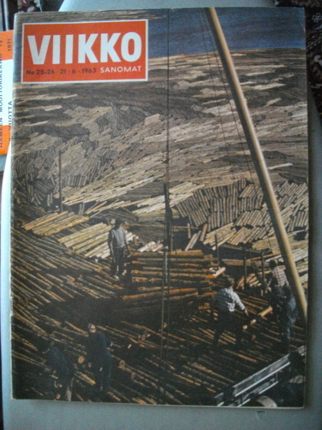 Viikkosanomat Nro 25-26/1963 (15.3)