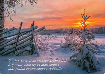Talvimaisema