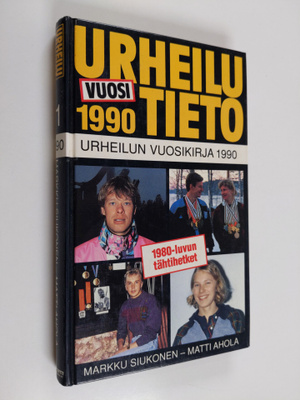 Urheilun vuosikirja 1990