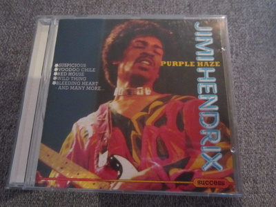 CD Jimi Hendrix EU 1989 Purple Haze