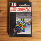 3D Full Throttle – ZX Spectrum 48K, kasettipeli, retro - pikkukuva 1