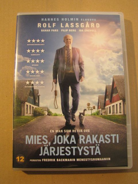 MIES, JOKA RAKASTI JÄRJESTYSTÄ ( Rolf Lassgård )