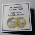 Suomi 5 euro 2003 unc jääkiekon MM - pikkukuva 4