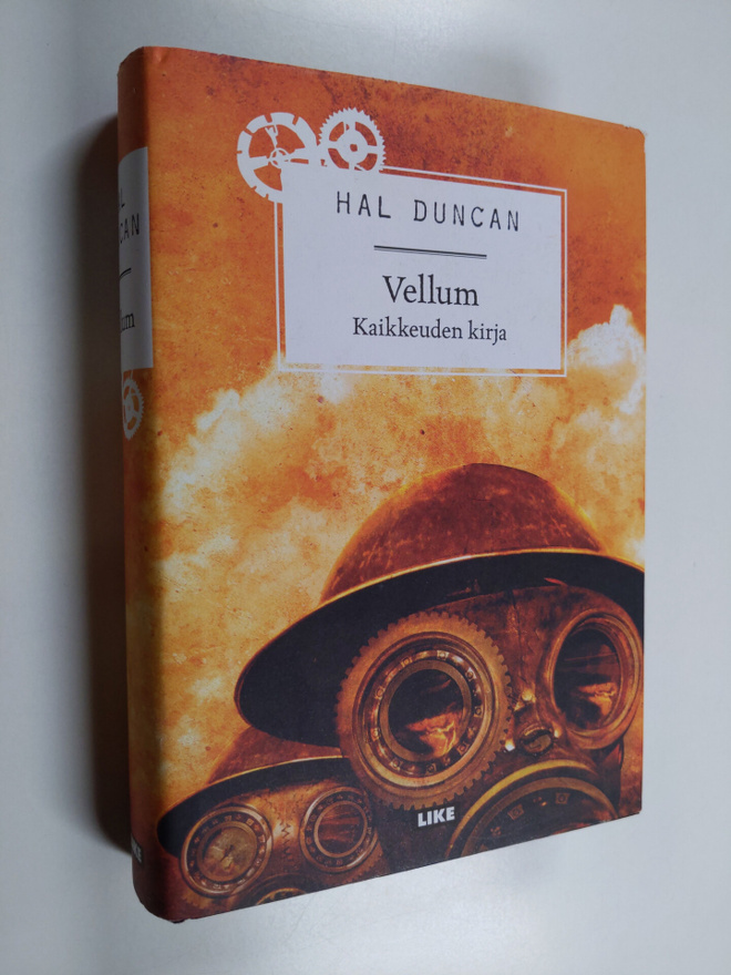 Hal Duncan : Vellum : kaikkeuden kirja