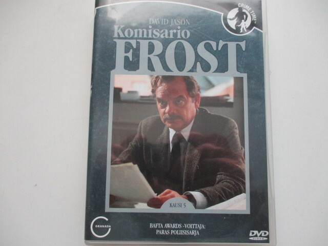 DVD KOMISARIO FROST KAUSI 5
