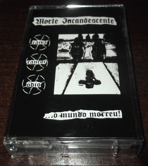 KASETTI Morte Incandescente - ... O Mundo Morreu!