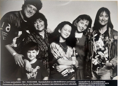 Pressikuva: Roseanne