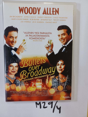 Woody Allen: Luotisade Broadwaylla