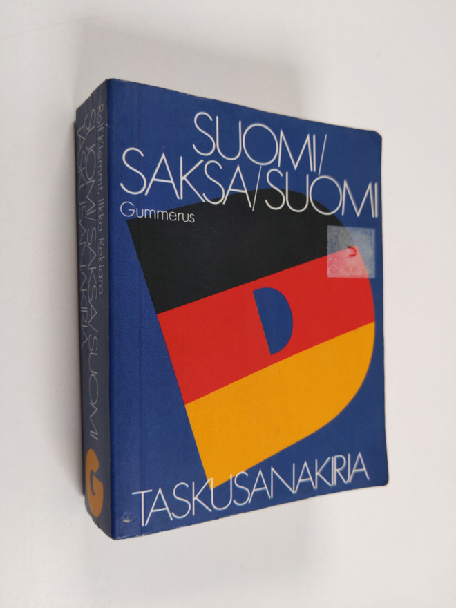 Ilkka Rekiaro ym. : Suomi-saksa-suomi : taskusanakirja