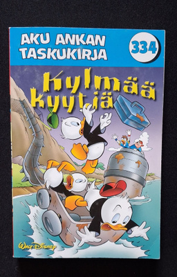Aku Ankan taskukirja 334 Kylmää kyytiä