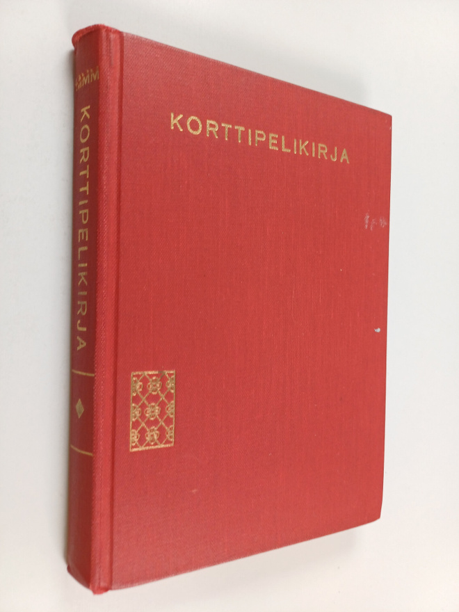 Korttipelikirja