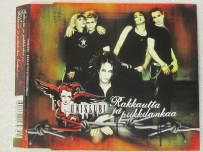 Uniklubi • Rakkautta Ja Piikkilankaa CD-Single