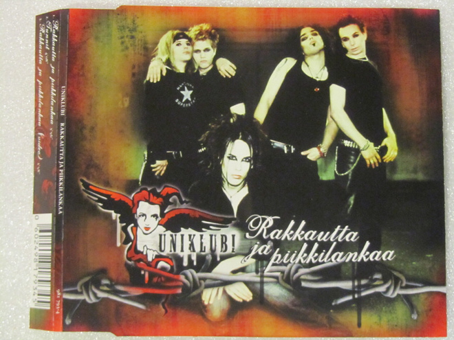 Uniklubi • Rakkautta Ja Piikkilankaa CD-Single