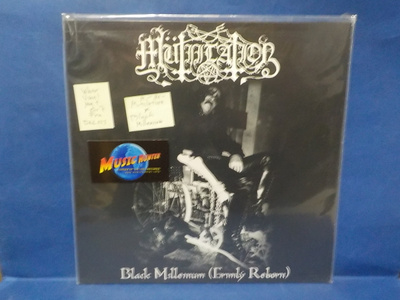 MUTILATION - BLACK MILLENIUM M-/M- FRA 2017 MAY 1 LP