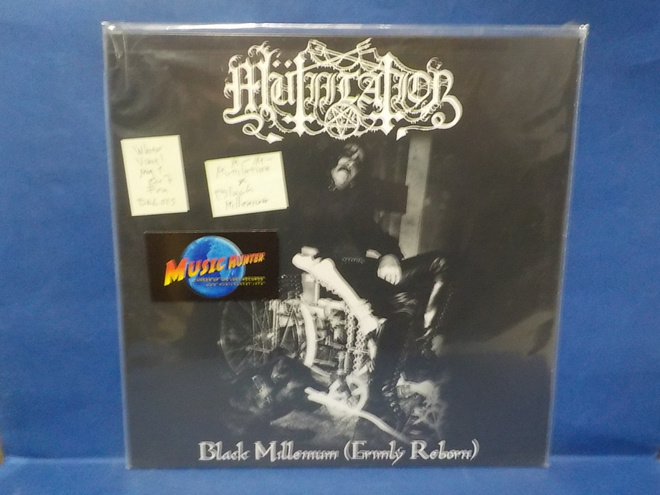 MUTILATION - BLACK MILLENIUM M-/M- FRA 2017 MAY 1 LP