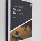 Asta Leppä : Sinä et hävinnyt - pikkukuva 1