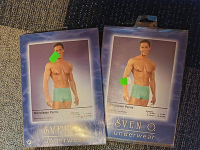 Sven O. Underwear Mikrokuituboxerit XL 2kpl UUDET