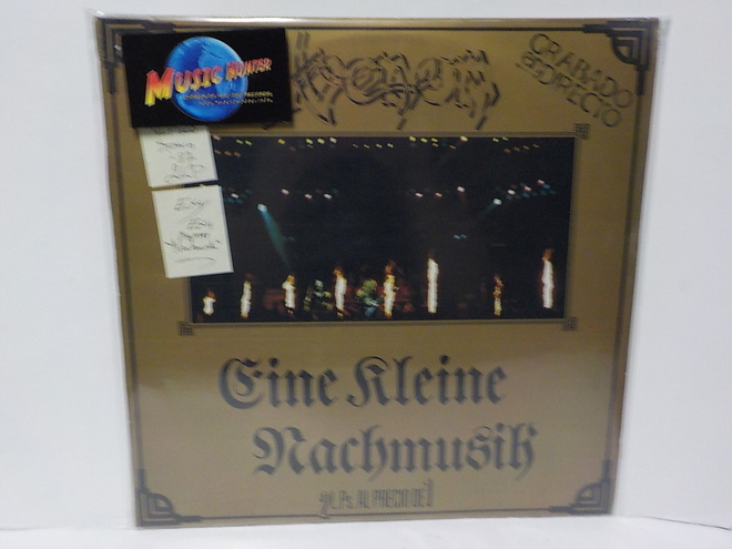 VENOM - EINE KLEINE NACHMUSIK EX+/EX+ 2LP