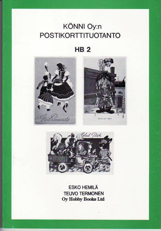 KÖNNI POSTIKORTTI TUOTANTO KIRJA