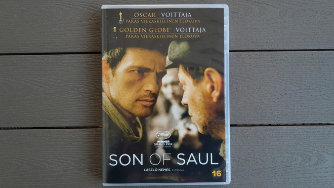 DVD: Son Of Saul (Laszlo Nemes 2015)
