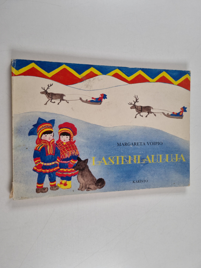 Margareta Voipio : Lastenlauluja